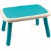 Table pour enfant plastique bleu - Smoby en solde - 0