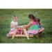 Gardiun Table Outdoor Toys Pumba 70 cm x 90 cm x 50 cm En Bois Pour Enfants en solde - 2