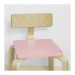 Chaise pour Enfant en Bois Bouleau Chaise Enfant Confortable avec Dossier Tabouret,SoBuy KMB29-P ventes - 3