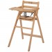 Chaise haute pliante en bois Nordik Naturel de Safety 1st en solde