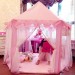 Tente Enfant Tente Tipi Portable Pliant Princes Princesse Tente Enfants Chateau Jouer Maison en solde