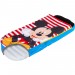 Lit gonflable Mickey Mouse pour enfants avec sac de couchage intégré - Dim : H.62 x L.150 x P.20cm -PEGANE- ventes - 2
