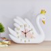 Fantasy Fields enfant Swan Lake horloge pendule bois décor fille bébé TD-12805A ventes