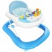 Trotteur pour Bébés, Centre d'Activités pour bébés, Motif bleu avec les jouets, Tranche d'âge: 6 à 18 mois en solde - 0