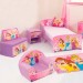 Banc & Coffre à jouets en tissu Pliable Princesse Disney ventes - 1