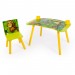 Ensemble table et chaise enfant pour loisirs créatifs motif de jungle en solde - 0