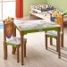 Table pour chambre enfant ou bébé garçon en bois Knights & Dragons TD11837A1 en solde