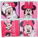 Lot de 4 cubes de rangement et décoratifs Minnie Mouse Disney 28 cm ventes