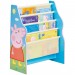 Bibliothèque enfant motif Peppa Pig - Dim : H60 x L51 x P23 cm -PEGANE- ventes - 0