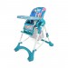Chaise haute évolutive design pliante compacte enfant bébé 6m-3ans Active Sea | Mer - Bleu - Mer - Bleu en solde
