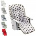 Housse d'assise pour chaise haute bébé enfant - Ptit - Monsieur Bébé ventes - 0