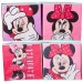 Lot de 4 cubes de rangement décoratifs Minnie Mouse Disney 28 cm -PEGANE- ventes - 0