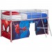 Kit en tissu Spider-Man de Marvel pour décorer un lit surélevé ventes - 0